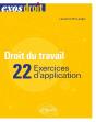 Droit Du Travail - 22 Exercices D'Application - Preview