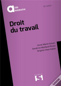 Capa do artigo Droit Du Travail - 25<Sup>E</Sup> Ed.