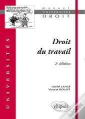 Droit Du Travail. 2e Édition