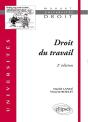 Droit Du Travail. 2e Édition - Preview