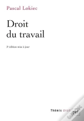 Droit Du Travail (3e Édition)