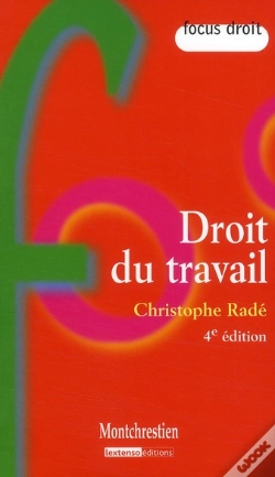 Capa do artigo Droit Du Travail (4e Édition)