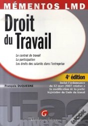 Capa do artigo Droit Du Travail (4e Édition)