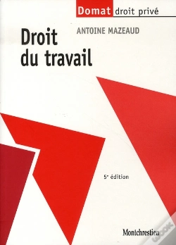 Capa do artigo Droit Du Travail (5e Édition)