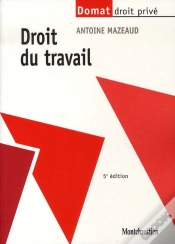 Capa do artigo Droit Du Travail (5e Édition)