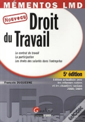 Capa do artigo Droit Du Travail (5e Édition)