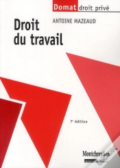 Capa do artigo Droit Du Travail. 7e Edition