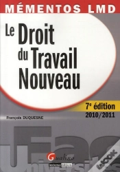 Capa do artigo Droit Du Travail (7e Édition)