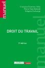 Droit Du Travail (9e Édition) - Preview