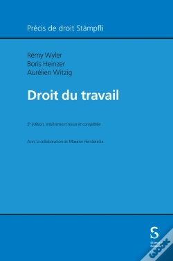 Capa do artigo Droit Du Travail