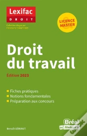 Capa do artigo Droit Du Travail