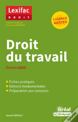 Capa do artigo Droit Du Travail