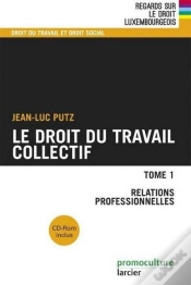 Capa do artigo Droit Du Travail Collectif T1. Relations Professionnelles