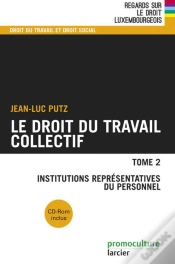 Capa do artigo Droit Du Travail Collectif T2. Institutions Representatives Du Personnel