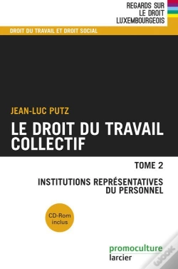 Capa do artigo Droit Du Travail Collectif T2. Institutions Representatives Du Personnel