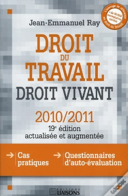 Capa do artigo Droit Du Travail Droit Vivant 19e Edition 2010 2011