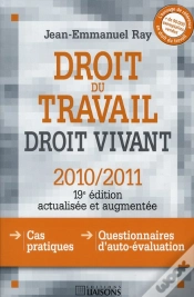 Capa do artigo Droit Du Travail Droit Vivant 19e Edition 2010 2011