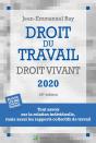 Droit Du Travail, Droit Vivant 2020 - Preview