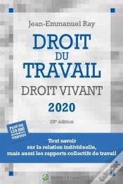 Capa do artigo Droit Du Travail, Droit Vivant 2020