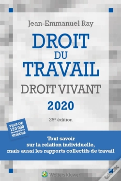 Capa do artigo Droit Du Travail, Droit Vivant 2020