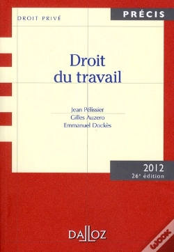 Capa do artigo Droit Du Travail (Édition 2011)