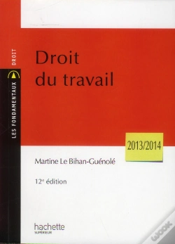 Capa do artigo Droit Du Travail (Édition 2013/2014)