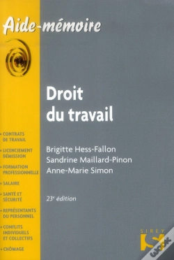 Capa do artigo Droit Du Travail (Édition 2013)