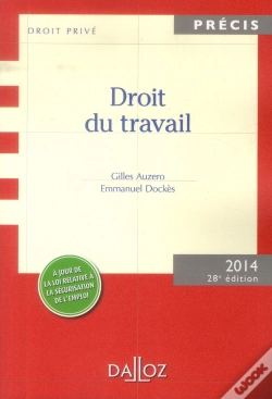Capa do artigo Droit Du Travail (Édition 2014)