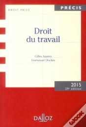 Capa do artigo Droit Du Travail ; Édition 2015