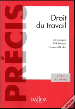 Capa do artigo Droit Du Travail. Edition 2017 - 31e Ed.