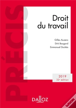 Capa do artigo Droit Du Travail (Édition 2019)