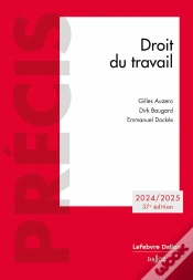 Capa do artigo Droit Du Travail (Édition 2024