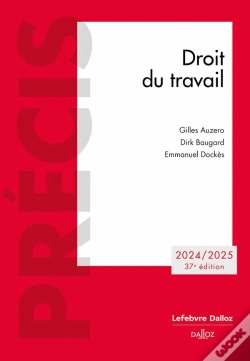 Capa do artigo Droit Du Travail (Édition 2024