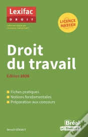 Capa do artigo Droit Du Travail (Édition 2026)