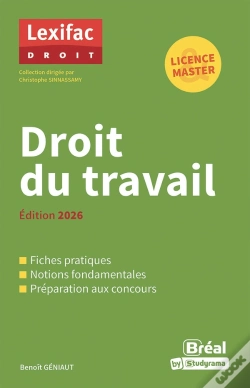 Capa do artigo Droit Du Travail (Édition 2026)