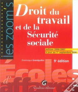 Capa do artigo Droit Du Travail Et De La Sécurité Sociale