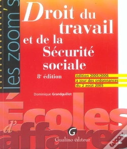 Capa do artigo Droit Du  Travail Et De La Securite Sociale 