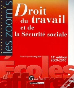 Capa do artigo Droit Du Travail Et De La Sécurité Sociale (Édition 2009/2010)