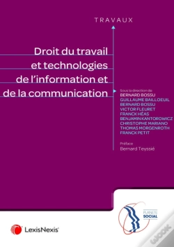 Capa do artigo Droit Du Travail Et Nouvelles Technologies