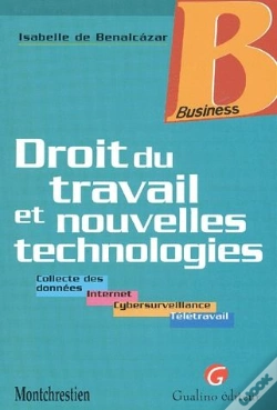 Capa do artigo Droit Du Travail Et Nouvelles Technologies