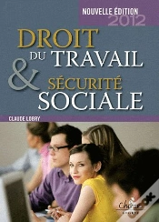 Capa do artigo Droit Du Travail Et Sécurité Sociale (Édition 2012)