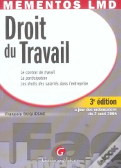 Capa do artigo Droit Du Travail