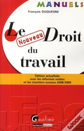 Capa do artigo Droit Du Travail