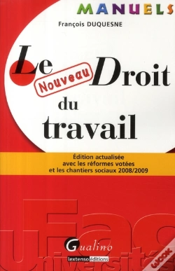 Capa do artigo Droit Du Travail
