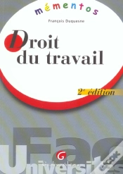 Capa do artigo Droit Du Travail