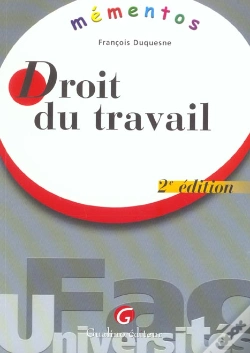Capa do artigo Droit Du Travail