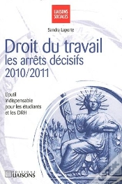 Capa do artigo Droit Du Travail Les Arrets Decisifs 2010 2011