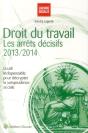 Droit Du Travail ; Les Arrêts Décisifs 2013-2014 ; L'Outil Indispensable Pour Décrypter La Jurisprudence Sociale (10e Édition) - Preview