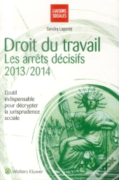Droit Du Travail ; Les Arrêts Décisifs 2013-2014 ; L'Outil Indispensable Pour Décrypter La Jurisprudence Sociale (10e Édition)