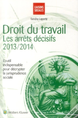 Capa do artigo Droit Du Travail ; Les Arrêts Décisifs 2013-2014 ; L'Outil Indispensable Pour Décrypter La Jurisprudence Sociale (10e Édition)